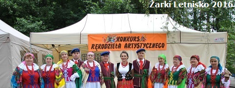 Folkloriada Jurajska Zarki Letnisko 2016