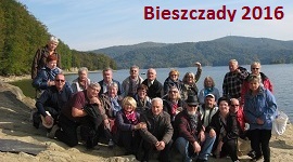 wycieczka seniorow w Bieszczady