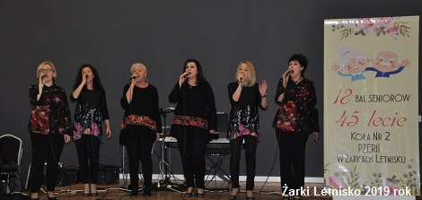 Bal Seniorow Zarki Letnisko 2019