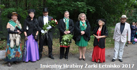 Imieniny Hrabiny Zarki Letnisko 2017