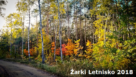 Jesien Zarki Letnisko 2018